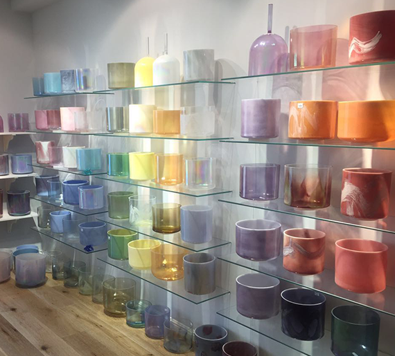 Crystal Singing Bowls Collection