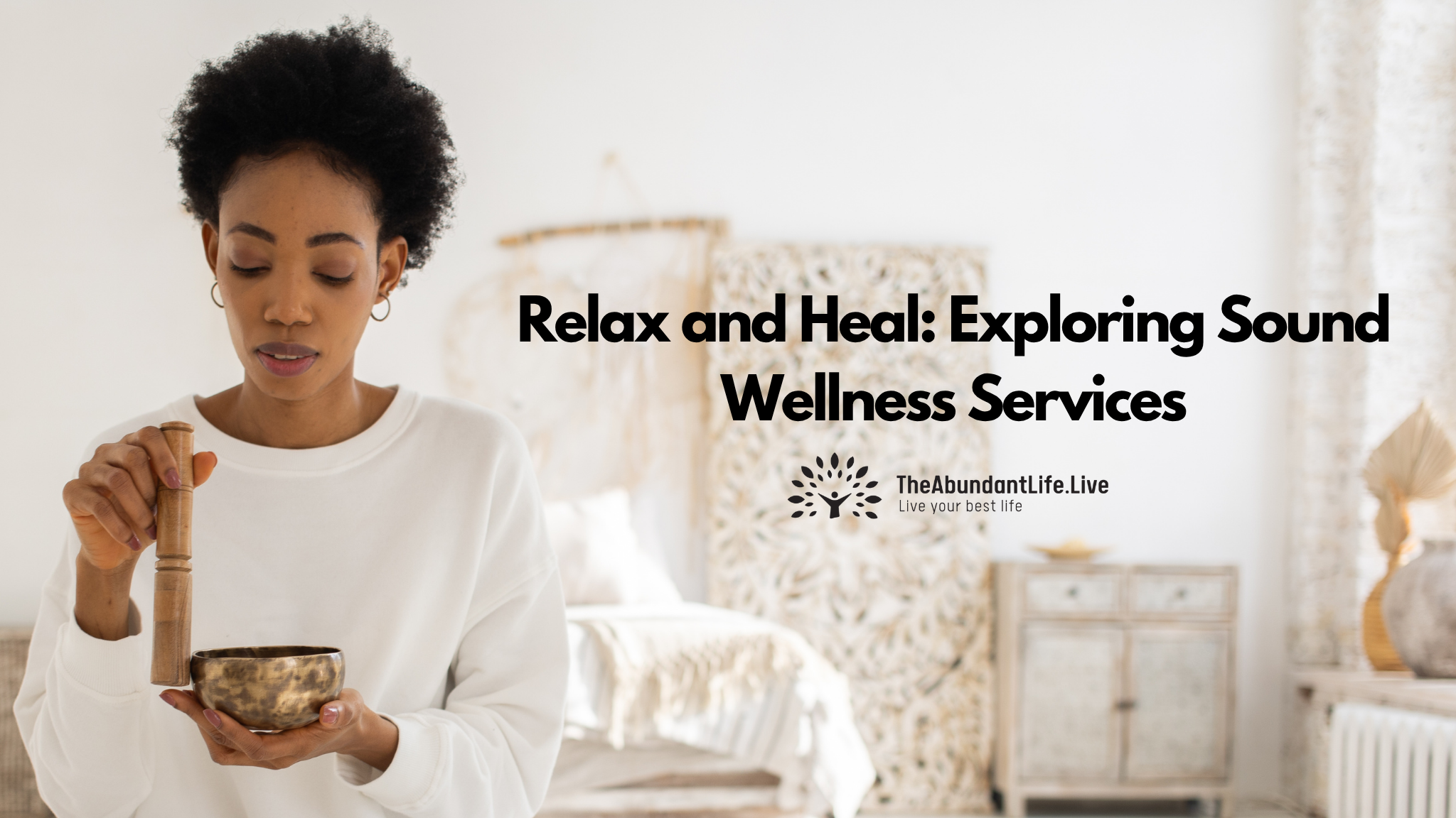 Sound Bath Wellness Services