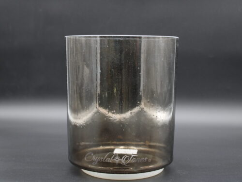 Ebony Aura Gold Singing Bowl