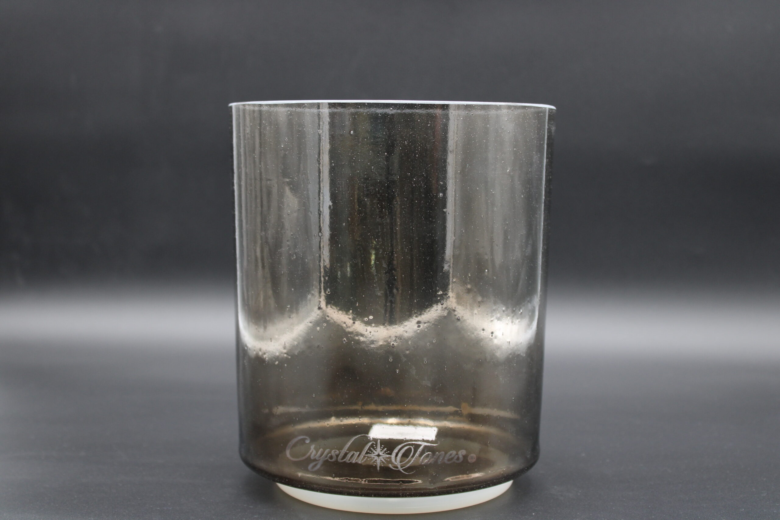 Ebony Aura Gold Singing Bowl