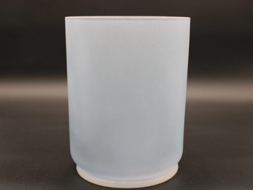 Ocean Indium, Platinum (inside) Bowl