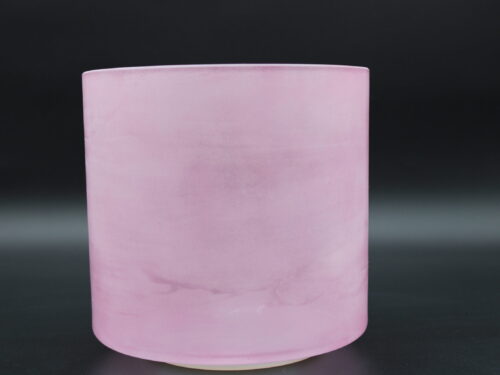 Great Salt Lake, Pink Aura Gold Bowl