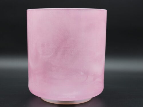 Great Salt Lake Salt, Pink Aura Gold Bowl