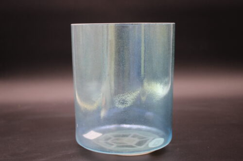 Tesseract Salt, Aqua Aura Gold Bowl