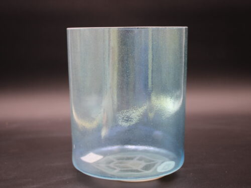 Tesseract Salt, Aqua Aura Gold Bowl