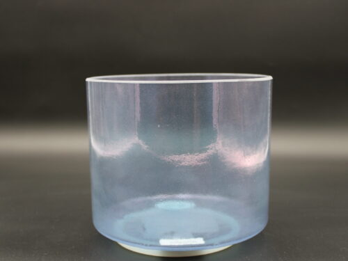 Amethyst, Platinum, Ocean Gold (Inside) Bowl