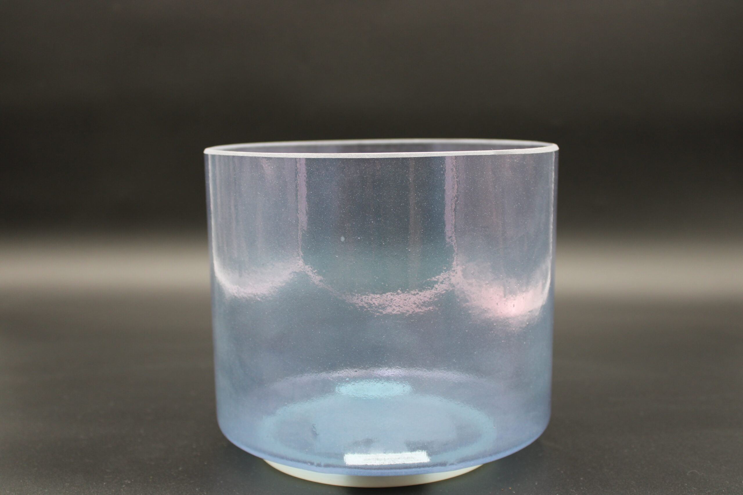 Amethyst, Platinum, Ocean Gold (Inside) Bowl