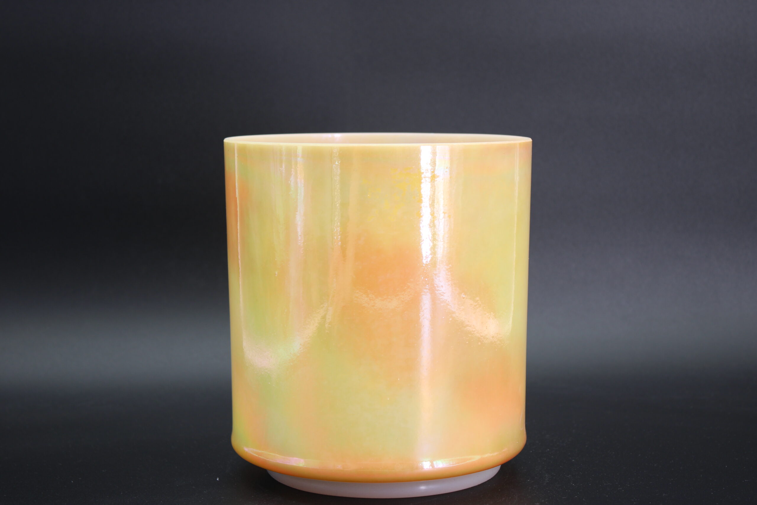 Tigers Eye, Platinum, Platinum (inside) Bowl