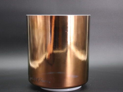 Tibetan Quartz Copper Bowl