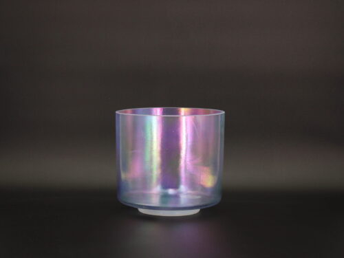 Tesseract Salt Androgynous Indium Platinum Bowl